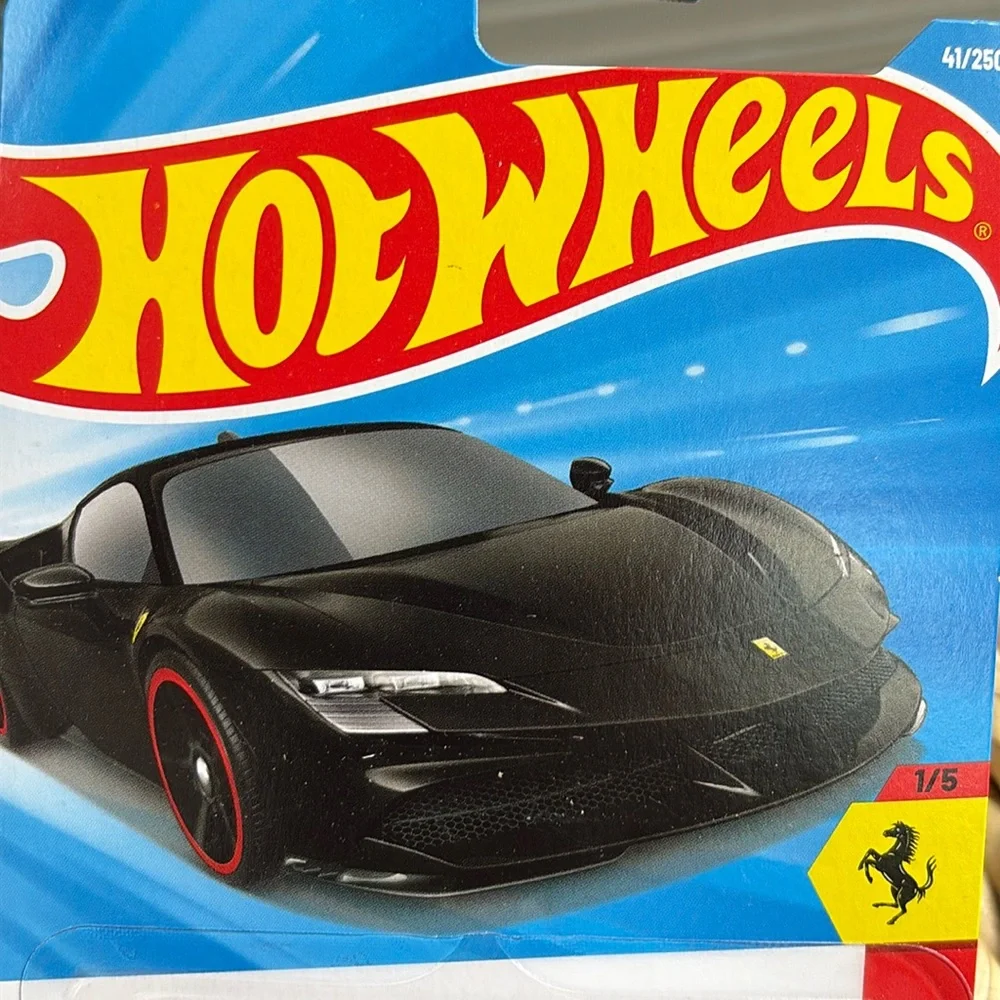 Hot Wheels Ferrari SF90 Stradale Black Car Hotwheels Collectible 2026 🆕